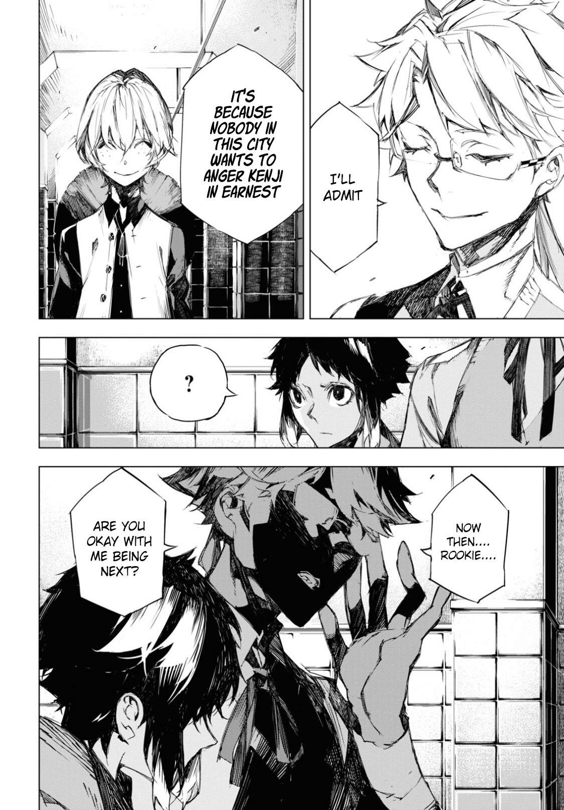 Bungou Stray Dogs Beast Chapter 6 23